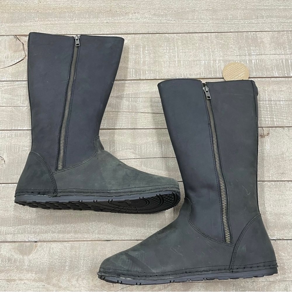 HOST PICK ‼️NIB OTZ RAINGINEERED LEATHER BOOTS - Picture 2 of 6
